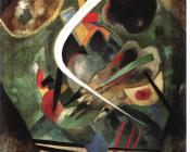 瓦西里 康丁斯基 : Trazo blanco